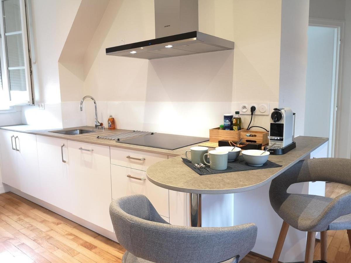 T2 Premium A Un Pas De La Gare Apartment Rennes Bagian luar foto