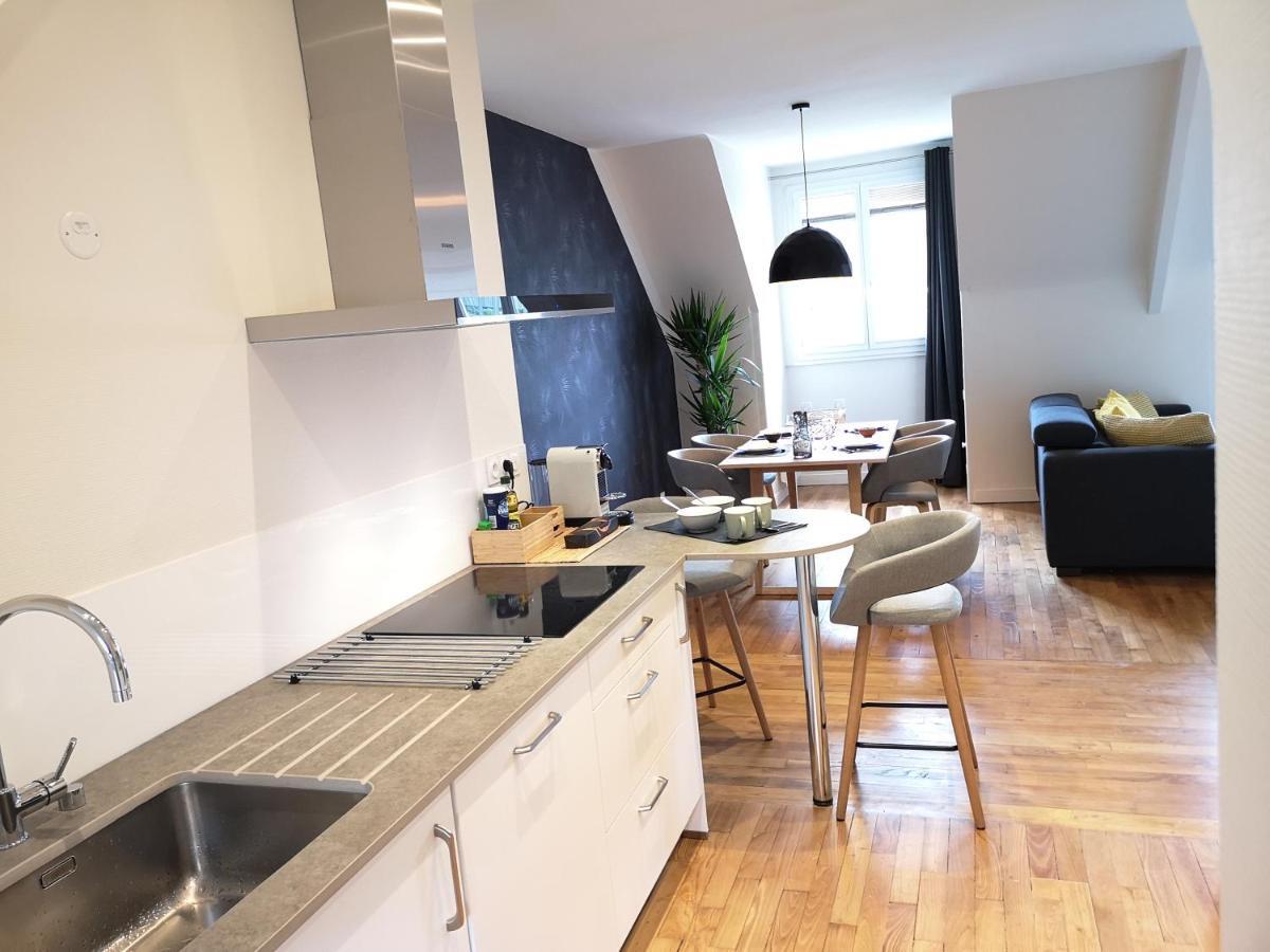 T2 Premium A Un Pas De La Gare Apartment Rennes Bagian luar foto