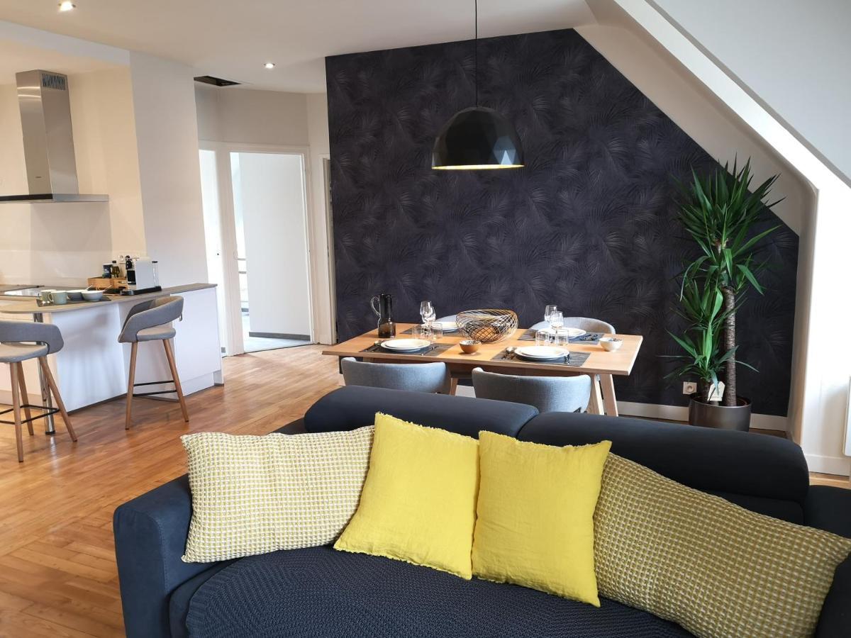 T2 Premium A Un Pas De La Gare Apartment Rennes Bagian luar foto