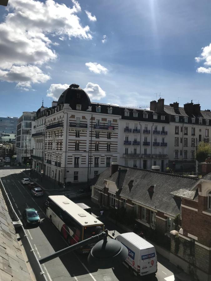 T2 Premium A Un Pas De La Gare Apartment Rennes Bagian luar foto