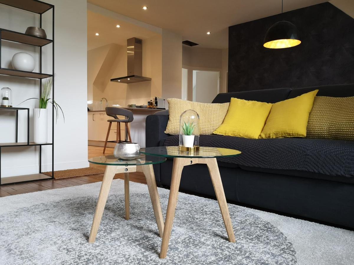 T2 Premium A Un Pas De La Gare Apartment Rennes Bagian luar foto