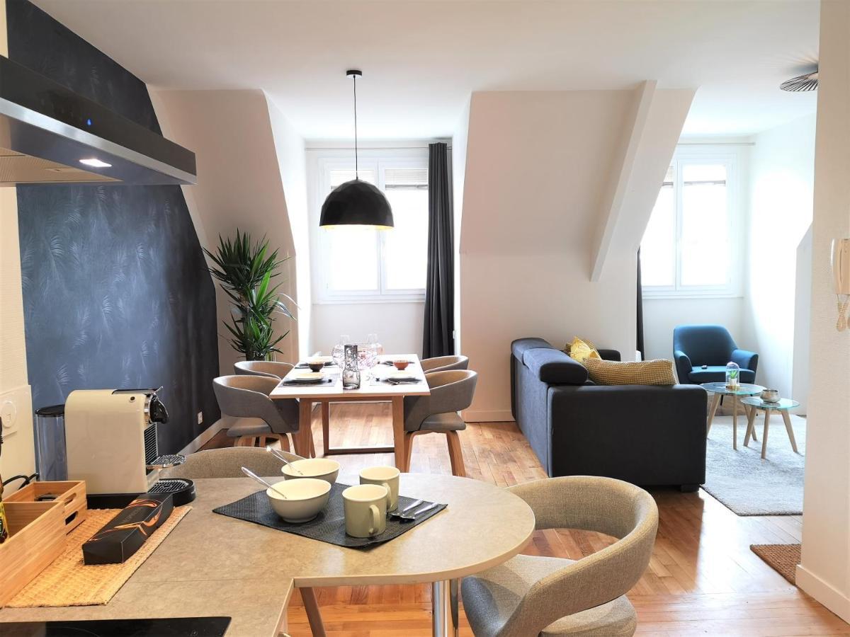 T2 Premium A Un Pas De La Gare Apartment Rennes Bagian luar foto