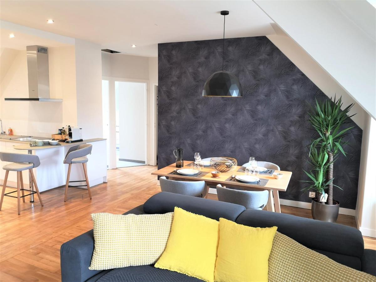 T2 Premium A Un Pas De La Gare Apartment Rennes Bagian luar foto