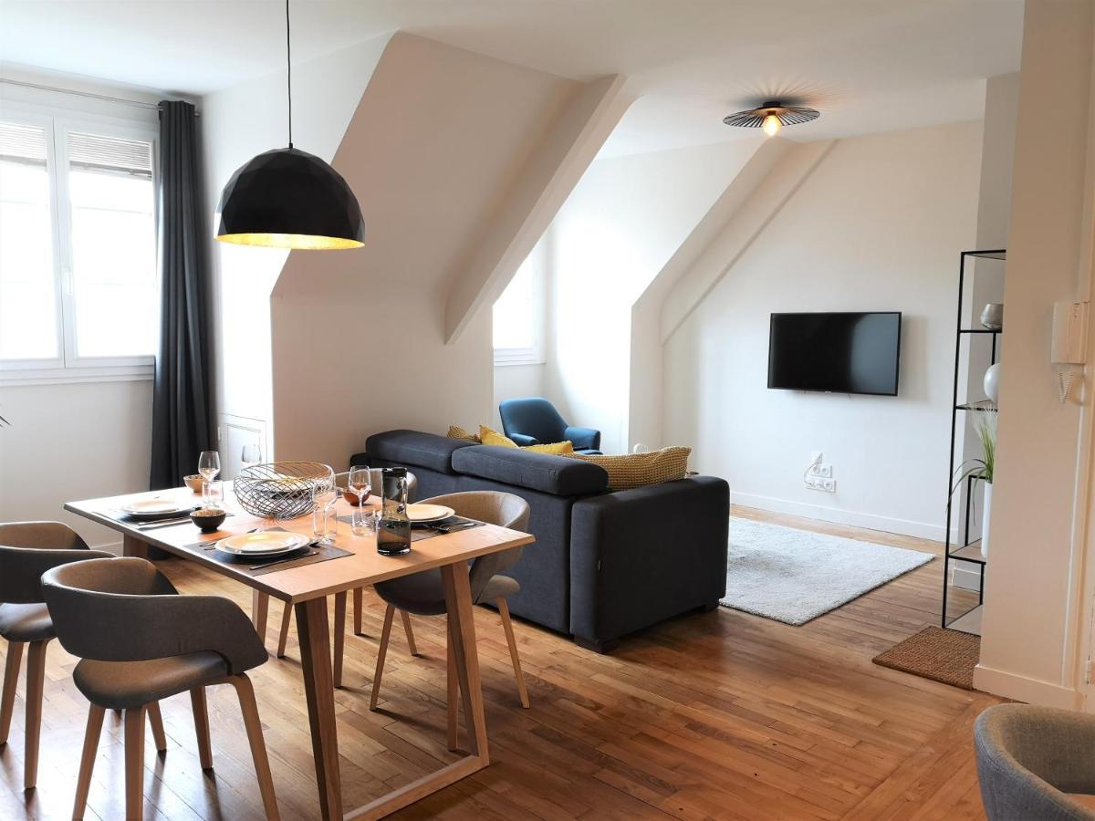 T2 Premium A Un Pas De La Gare Apartment Rennes Bagian luar foto